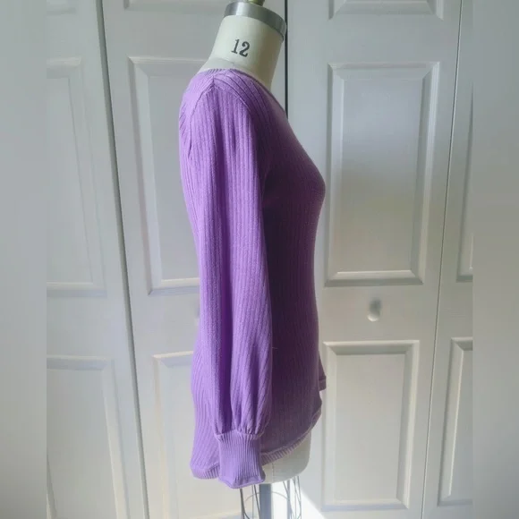 Elhoffer Design Essential Oversize Sweater in Orchid size XS/S - Picture 4 of 10